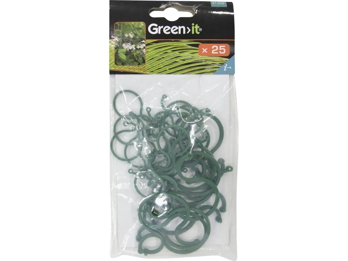 Produktfoto för Green>it® planteringe til opbinding Ø4/6 mm 25 stk