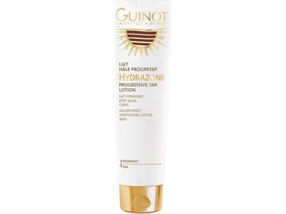 Guinot Progressive Hydrazone Milk Moisturizing Sun Milk Body 150ml