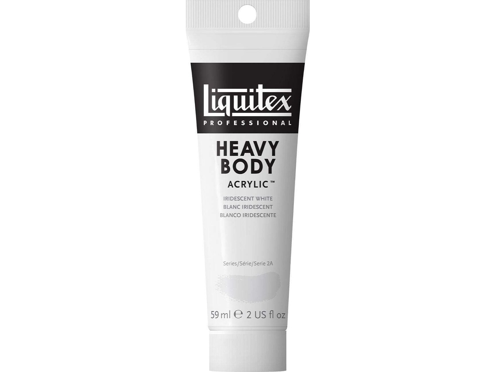 Heavy Body 59ml Iridescent white 238 | Skola & Hobby - Konstmaterial - Akryl & Akvareller | GameStuff