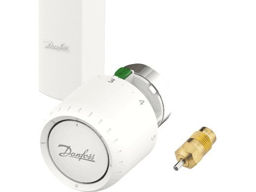 Alternativ bild 0 för Danfoss Aveo servicetermostat - Fjernføler 2 m. kapillarrør. 7-26 grader. Frostsikring. RA/V
