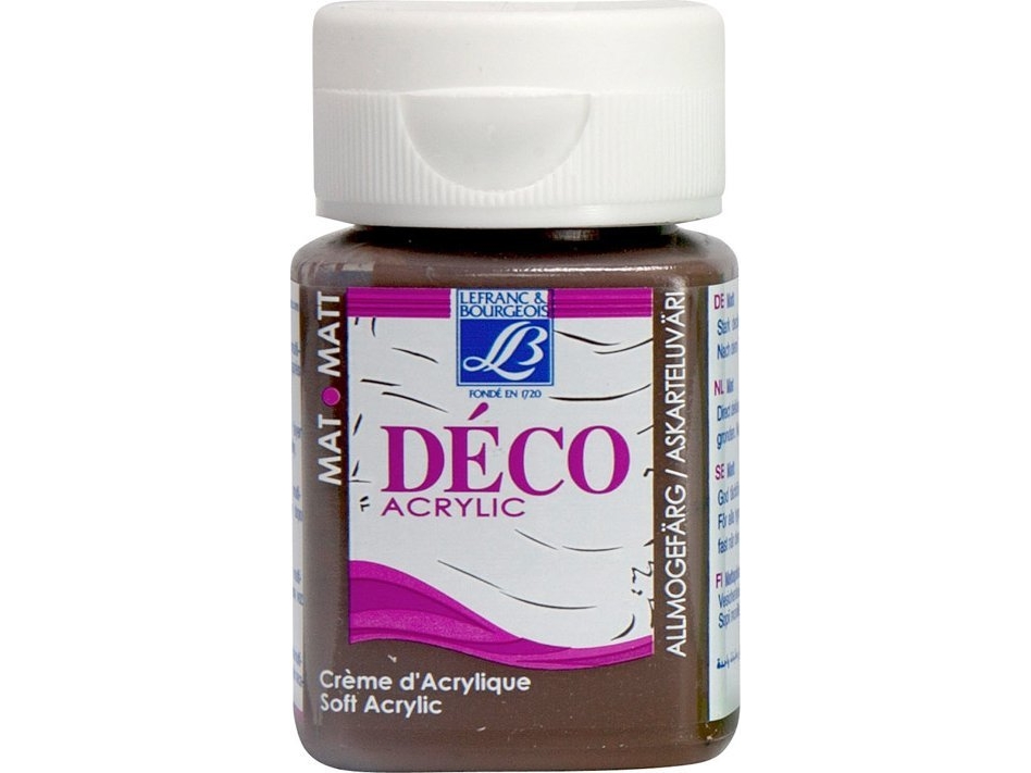 DECO SOFT ACRYLIC 50 ML EARTH 114 | Hobby - Färg vattenbaserad - Olika akrylfärger | GameStuff