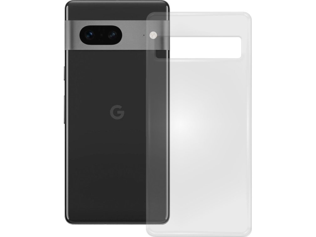 Pedea Soft Tpu Case Fr Google Pixel 8, Transparent