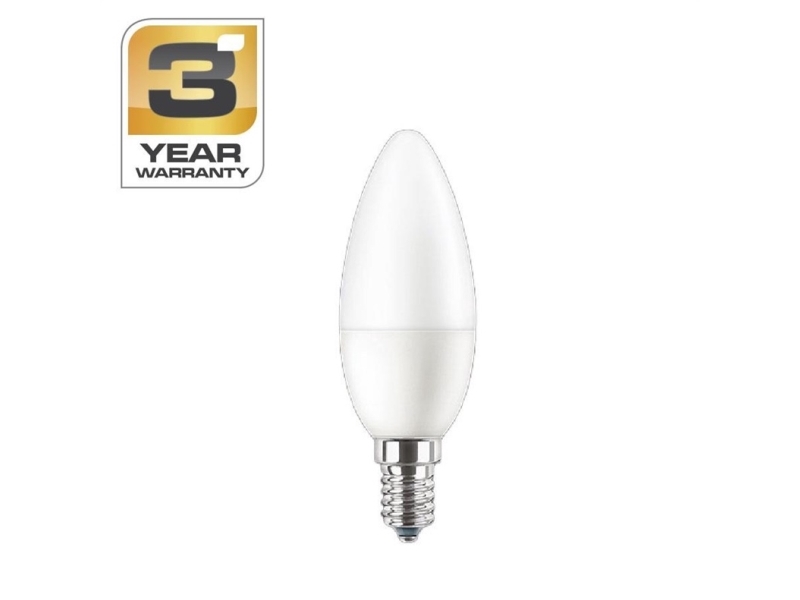 Standard Led-Birne B35 6W E14 620 Lm 2700K Matt (6)