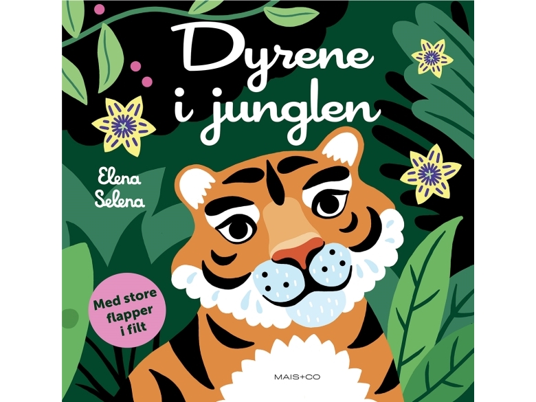 Dyrene I Junglen (Stofbog) |