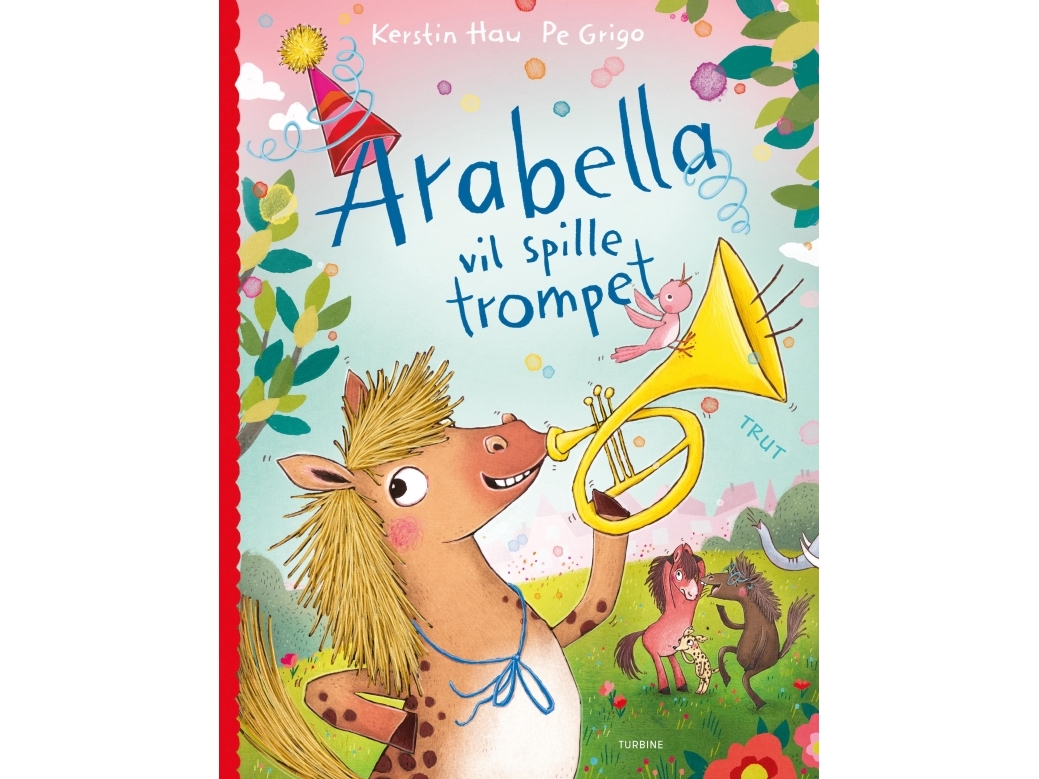 Arabella Vil Spille Trompet | Kerstin Hau
