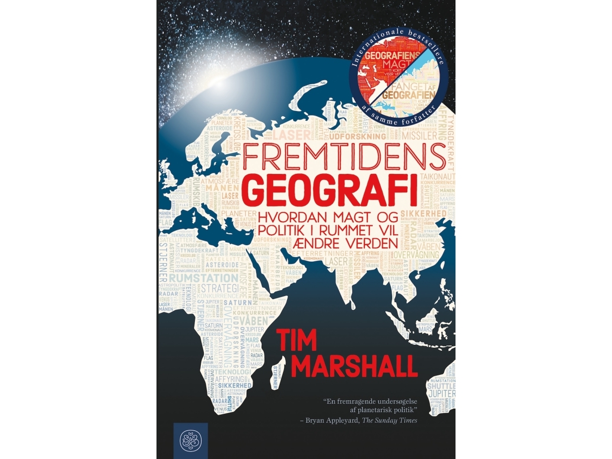 Die Geographie Der Zukunft | Tim Marshall | Sprache: Dänish