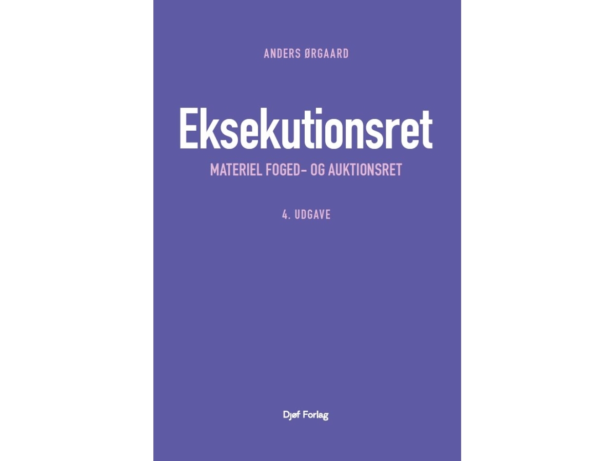 Vollstreckung | Anders Ørgaard | Sprache: Dänish