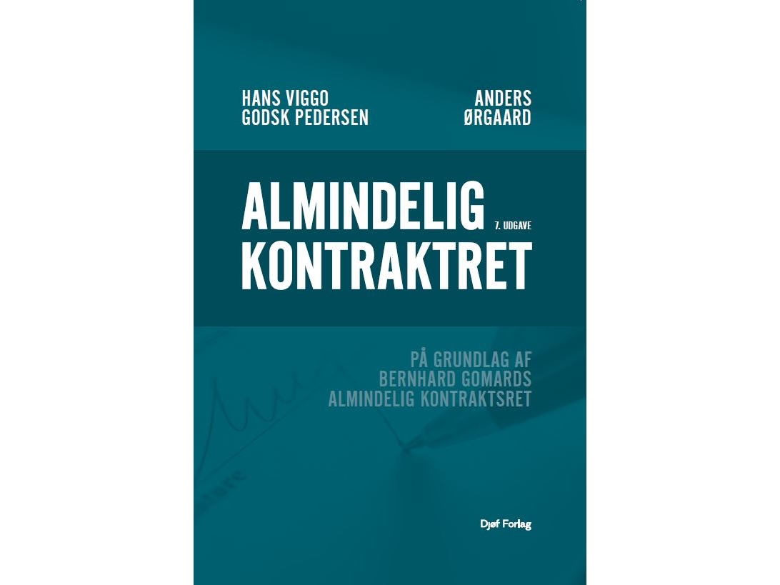 Almindelig kontraktret | Hans Viggo Godsk Pedersen, Anders Ørgaard