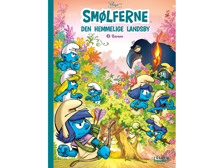 Smølferne: Den hemmelige landsby 3 |