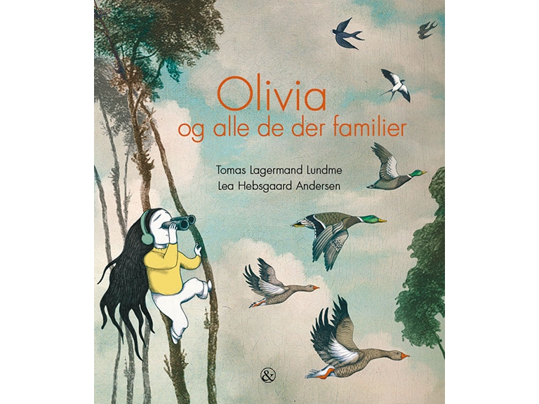 Olivia Und All Diese Familien | Tomas Lagermand Lundme | Sprache: Dänish