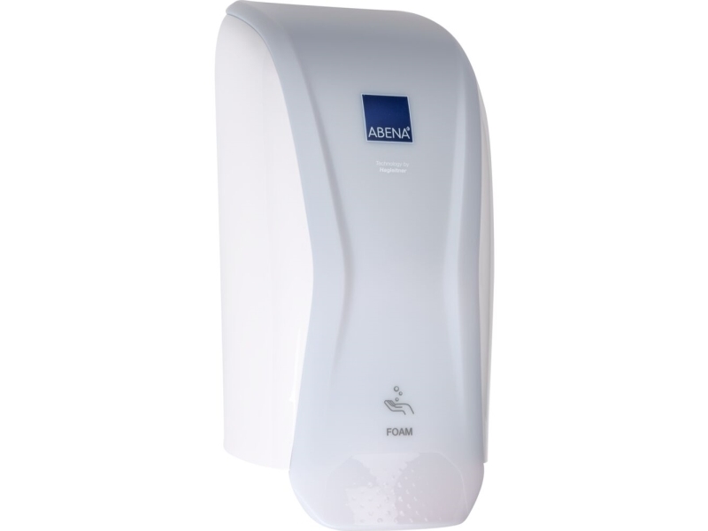 Dispenser, Abena Technology By Hagleitner, 600 Ml, Hvid, Plast, Til Pose Refiller, Analog