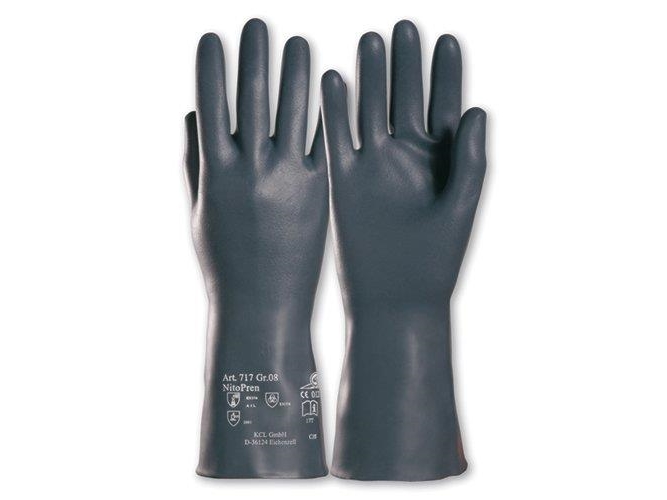 Kemihandske NitoPren 717 nitril str 9 | Färg & Tillbehör - Tillbehör - Handskar | GameStuff