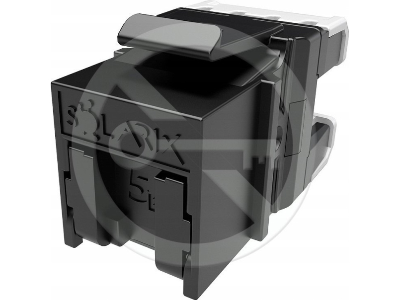 Solarix Schnellanschluss Keystone Solarix Cat5e Utp Rj45 Schwarz