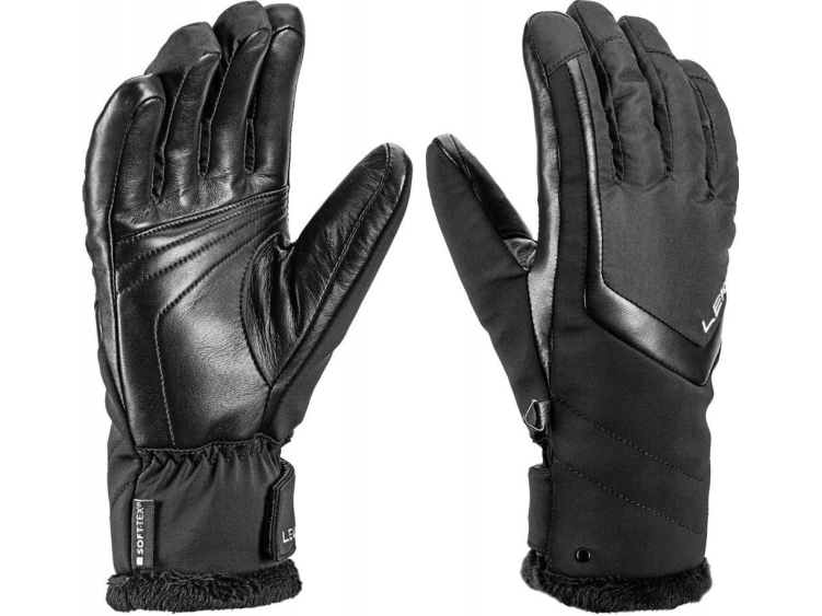 Leki LE RĘK Stella Women black 6.0