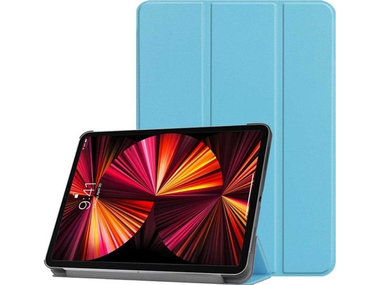 Etui Na Tablet Ilike  "tri Fold Eco Leather Stand Case Lenovo Tab P11  " Sky Blue