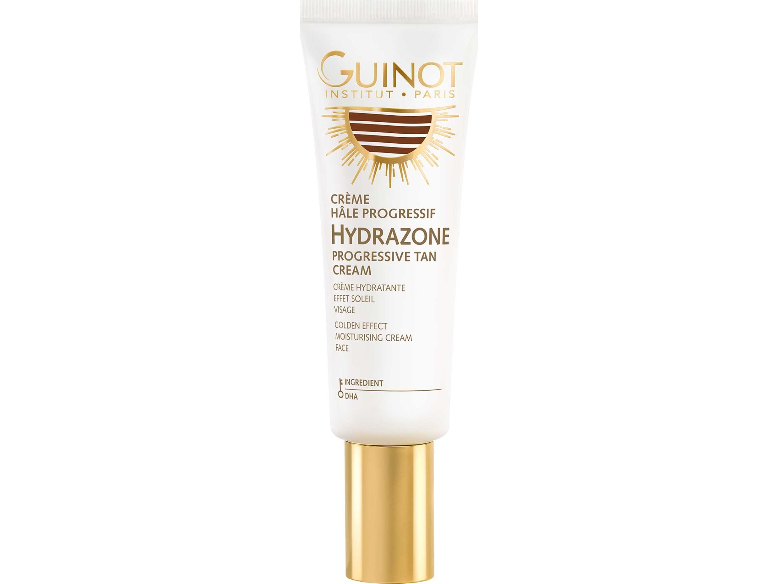Guinot, Hydrazone, Moisturizing, Self-Tanning Cream, For Face, 50 ml | Hudvård - Ansiktsvård | GameStuff