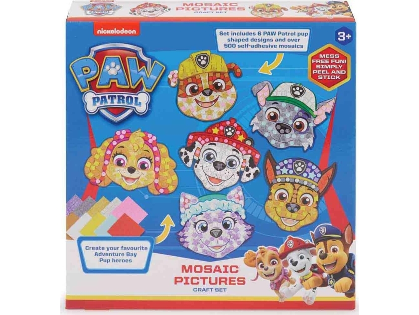 Paw Patrol Mosaic Bilder | Leksaker - Kreativitet - Mode och smycken | GameStuff
