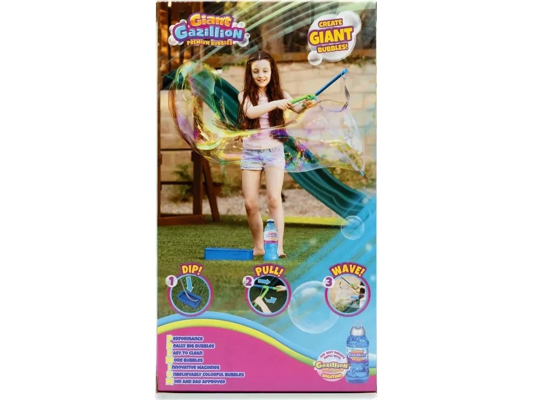 Gazillion Muilo Burbulai Big Bubble Loop, 36745