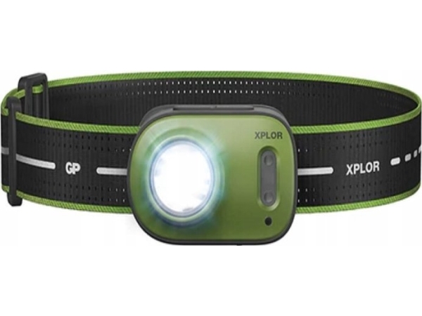 Wiederaufladbare Stirnlampe Gp, Stirnlampe Gp Xplor Phr17 Mit Eingebautem Akku
