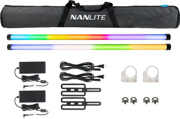 Nanlite Pavo Tube Ii 30X 2 Stk. Rgbww Led Röhre