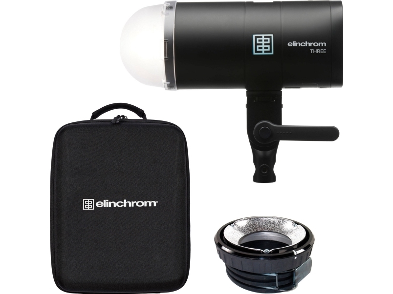 Lampa Błyskowa Elinchrom Elinchrom Three Off Camera Flash Kit