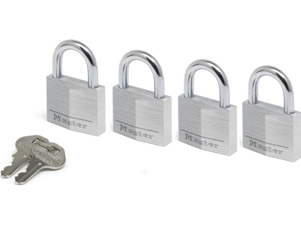 Masterlock Master Lock Padlock 4 Pcs. Set (40Mm) 9140Eurqnop