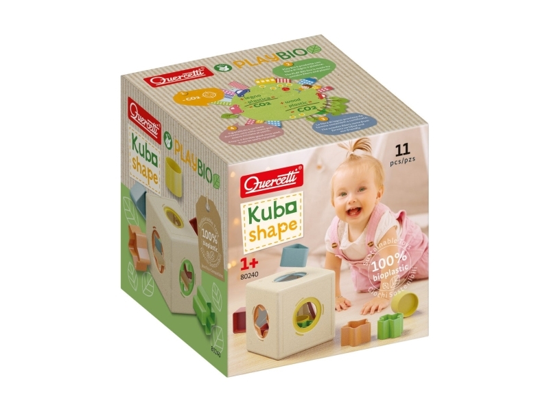 Quercetti 80240, 1 vuosi/vuosia, Monivärinen