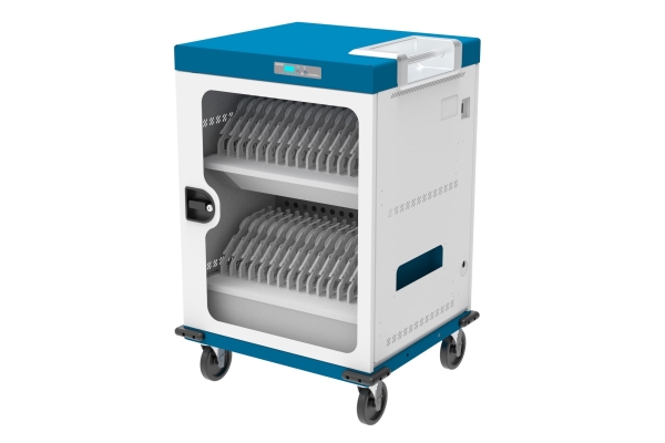 Alcasa Pct21-Ac32, Wagen Zur Verwaltung Tragbarer Geräte, Blau, Weiß, Flur, 2,6 Cm, 41,6 Cm, 25,4 Cm
