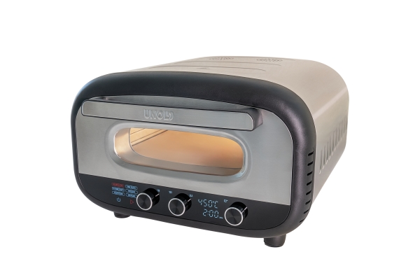 Unold 68806, 1 pizza/pizzor, Rostfritt stål, 30 cm, Digital, 450 ° C, 0,9 m | Pizzaugnar och tillbehör - Pizza ugn - Pizzaugnar | GameStuff