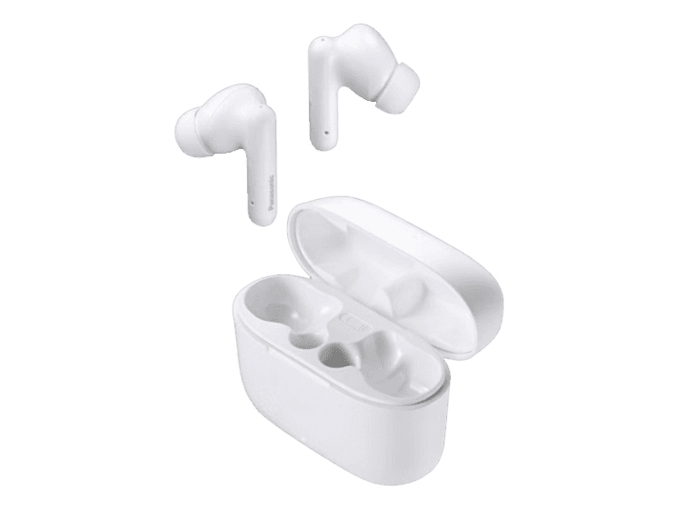 Panasonic Rz B110w Trådlös Samtal/musik/sport/vardag Headset Vit