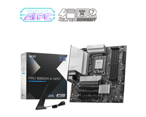 Msi Pro B860m A Wifi