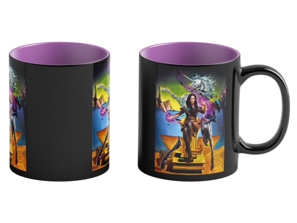 Cenega The Witcher Yennefer & Salvador Dali, Enkelt, 0,45 L, Sort, Flerfarvet, Kop, Universel, 1 Stk