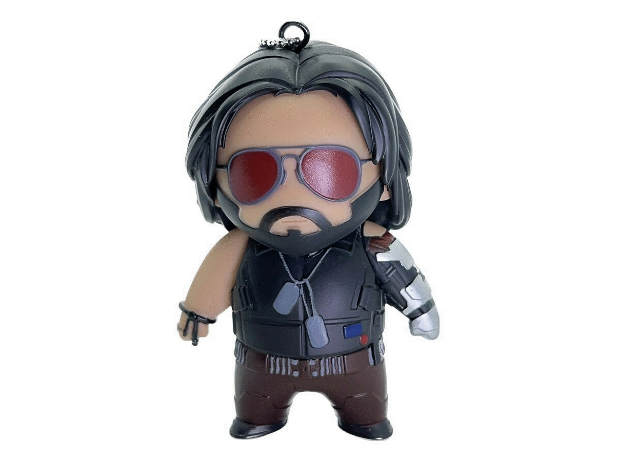 Cenega Cyberpunk 2077 - Johnny Silverhand, Samleobjekt, Videospil