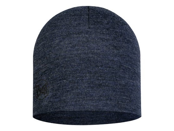 Buff Buff Merino Midweight Mütze Beanie 1180077791000 Marineblau