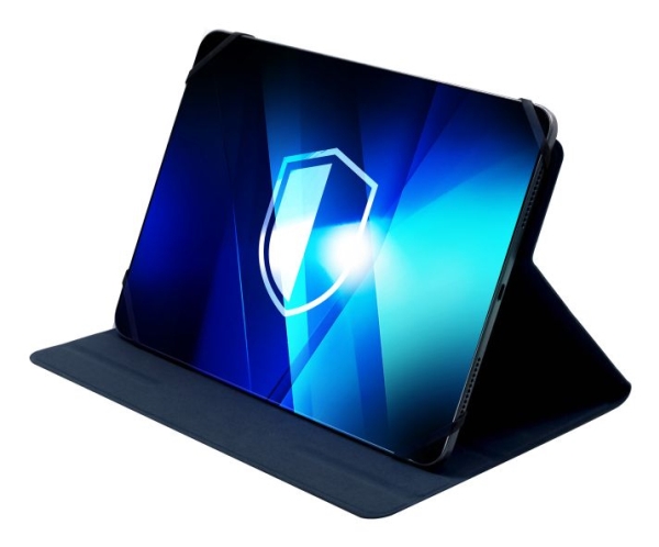 3Mk Universal Tablet Tasche - 9"-11", Marineblau
