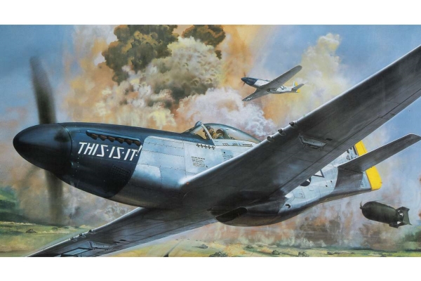 North American P-51D Mustang 1:24 | Hobby - Modellbygge - Övriga | GameStuff