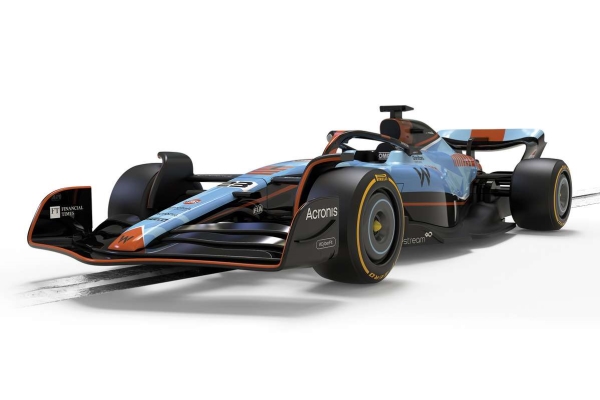 Williams FW45, Alex Albon, Gulf Edition 1:32 | Leksaker - Radiostyrda leksaker - Bilbanor | GameStuff
