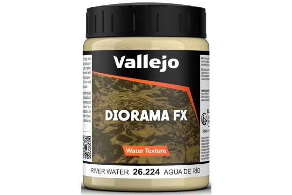 Vallejo: 26.224 - Diorama Fx - Water Textures - River Water (200 Ml)