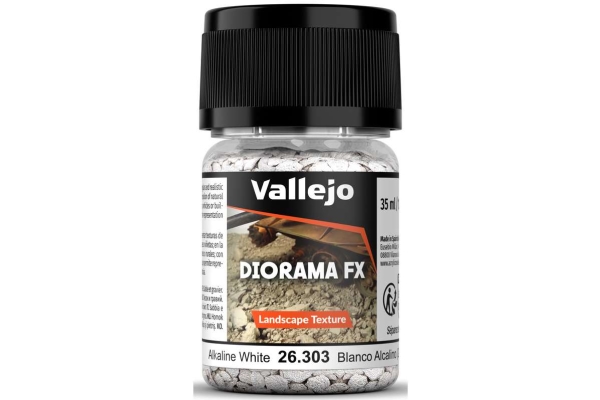 Diorama Fx Alcaline Weiß 2-5Mm, 35Ml