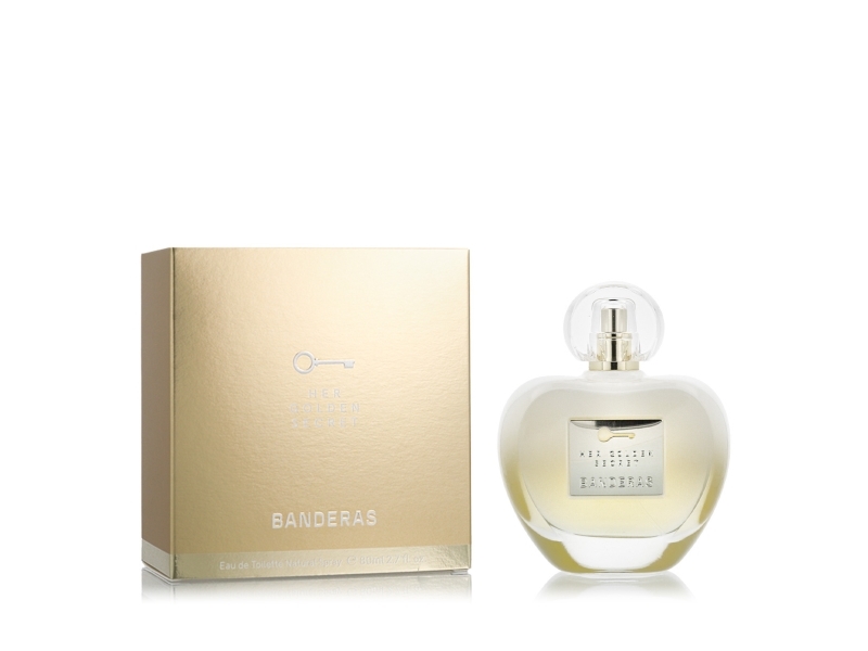 Antonio Banderas Her Golden Secret Eau De Toilette Spray 80Ml