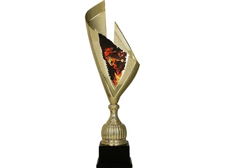 Victoria Sport Gold Kunststoffbecher - Football