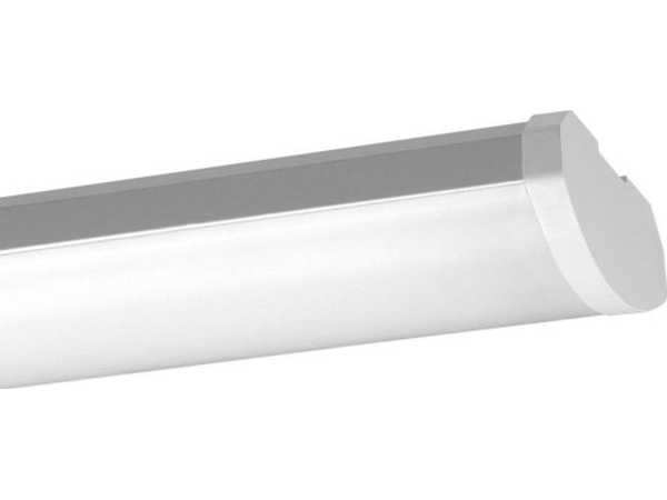LUXMA LED hermeettinen valaisin Luxmat Vector 180453 60W Smd Led matt IP40 4000K 1558mm INW 1558mm INW