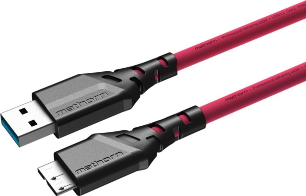 Usb-Kabel Ednet Usb-A Til Microusb 2 M Pink (Mtc-220M)