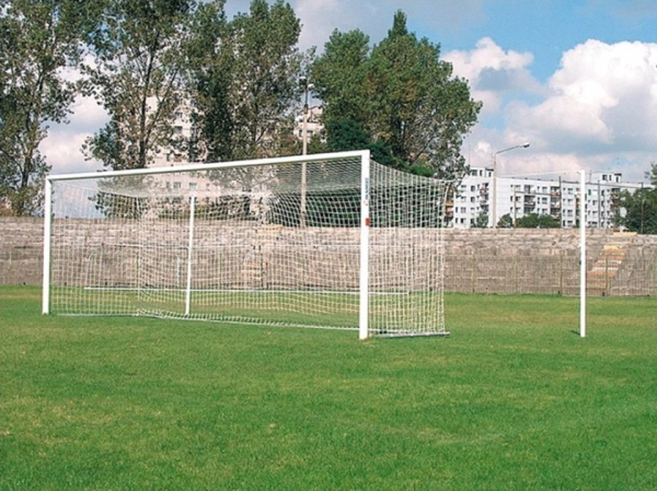 Netex Målnät 7,5x2,5x3x3 m (set om 2 st) | Utomhusleksaker - Spela i trädgården - Fotbollsmål | GameStuff