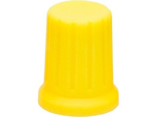 Dj Techtools Dj Techtools- Chroma Caps Encoder Thin- Żółty