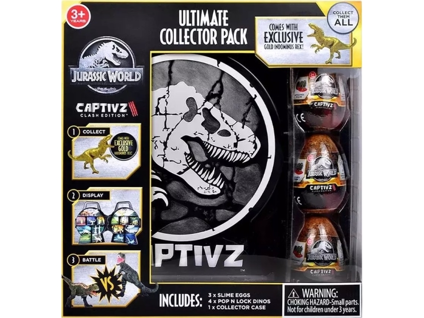 Captivz Didysis Rinkinys Collector Pack, D, Tm-Jw-Cc3e