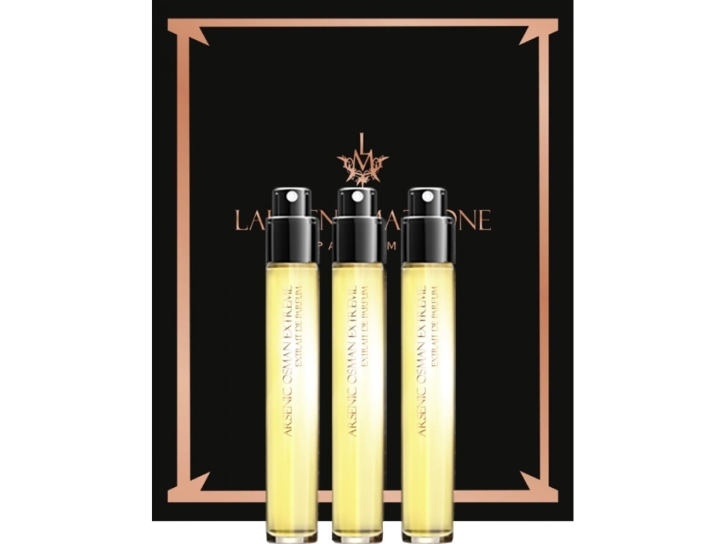 Histoires De Parfums Set Trio, Laurent Mazzone, Arsenic Osman Extreme, Extrait De Parfum, Unisex, 3 Pcs, 15 Ml *Miniature Unisex