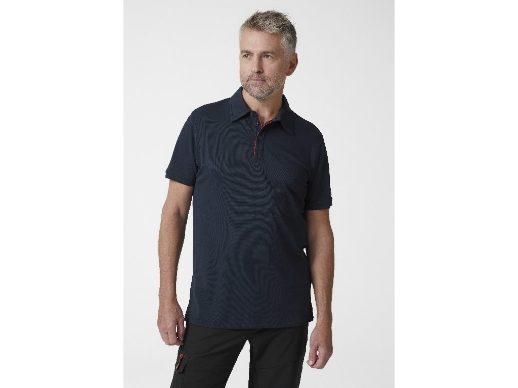 Helly Hansen T Shirt Helly Hansen Kensington Tech Polo Dark Blue