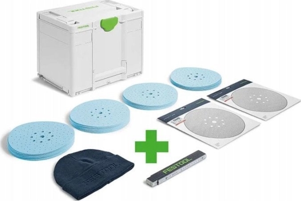 Festool Discs P80 P120 P180 P220 P240 P320 Materiale Systainer Cap