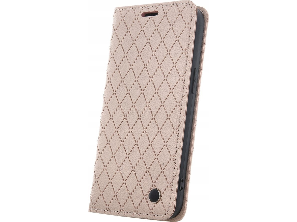 Smart Caro Cover Til Motorola Moto E22 / E22i Beige